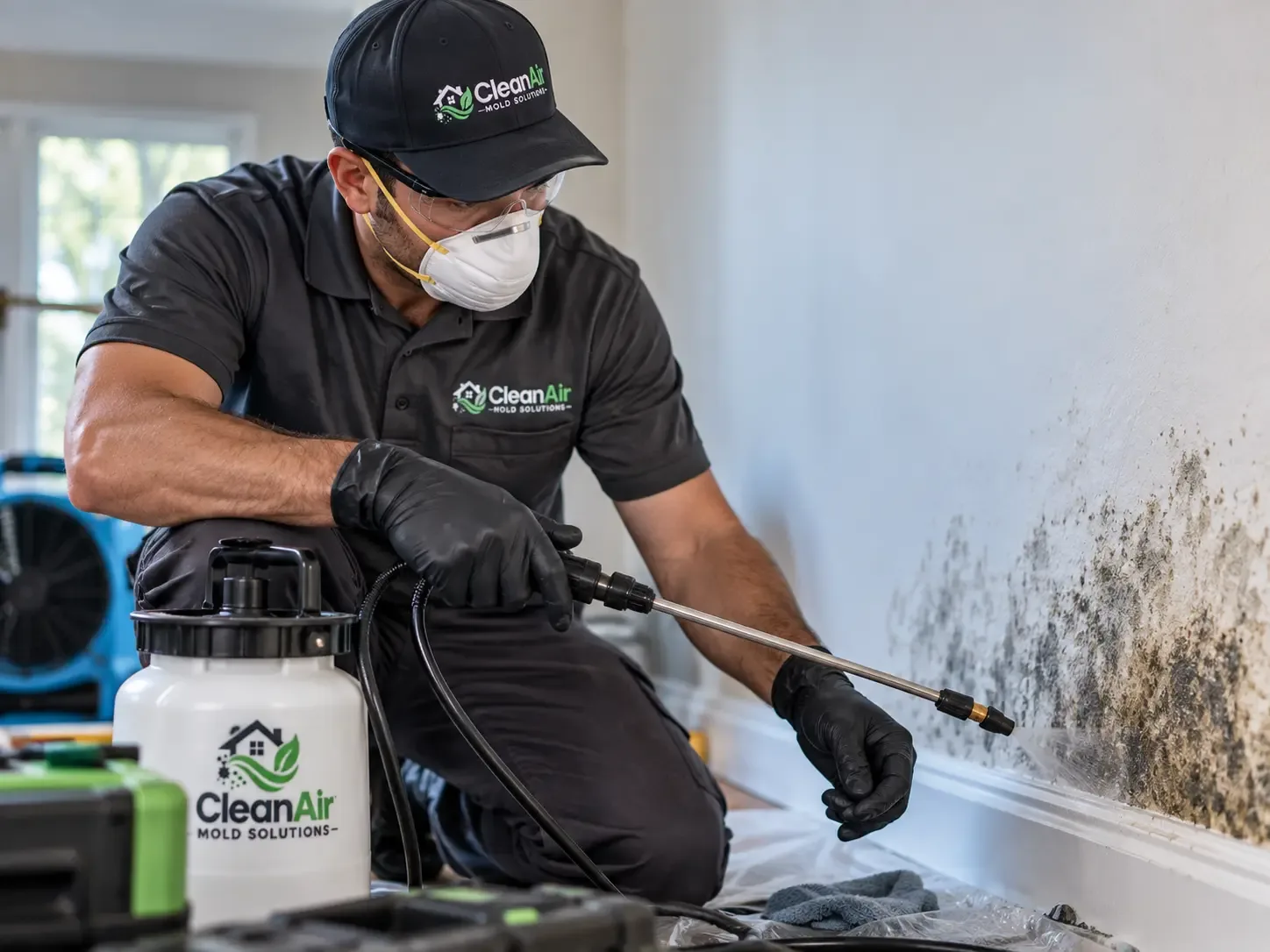 Why choose Mold Remediation in Sevierville, TN